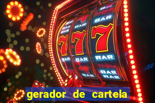 gerador de cartela de bingo